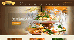 Desktop Screenshot of elliescafe.com