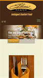 Mobile Screenshot of elliescafe.com